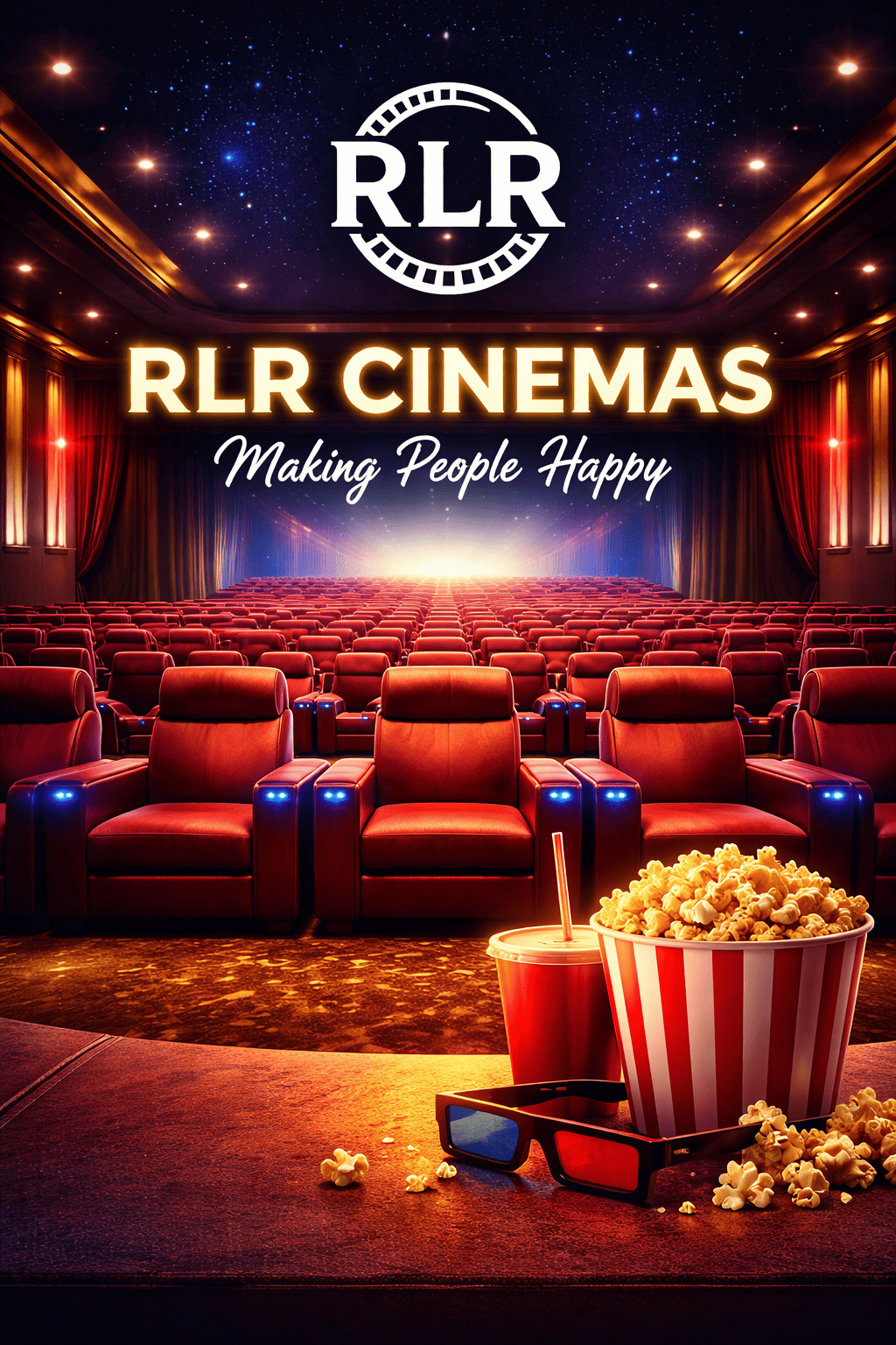 RLR Cinemas Interior