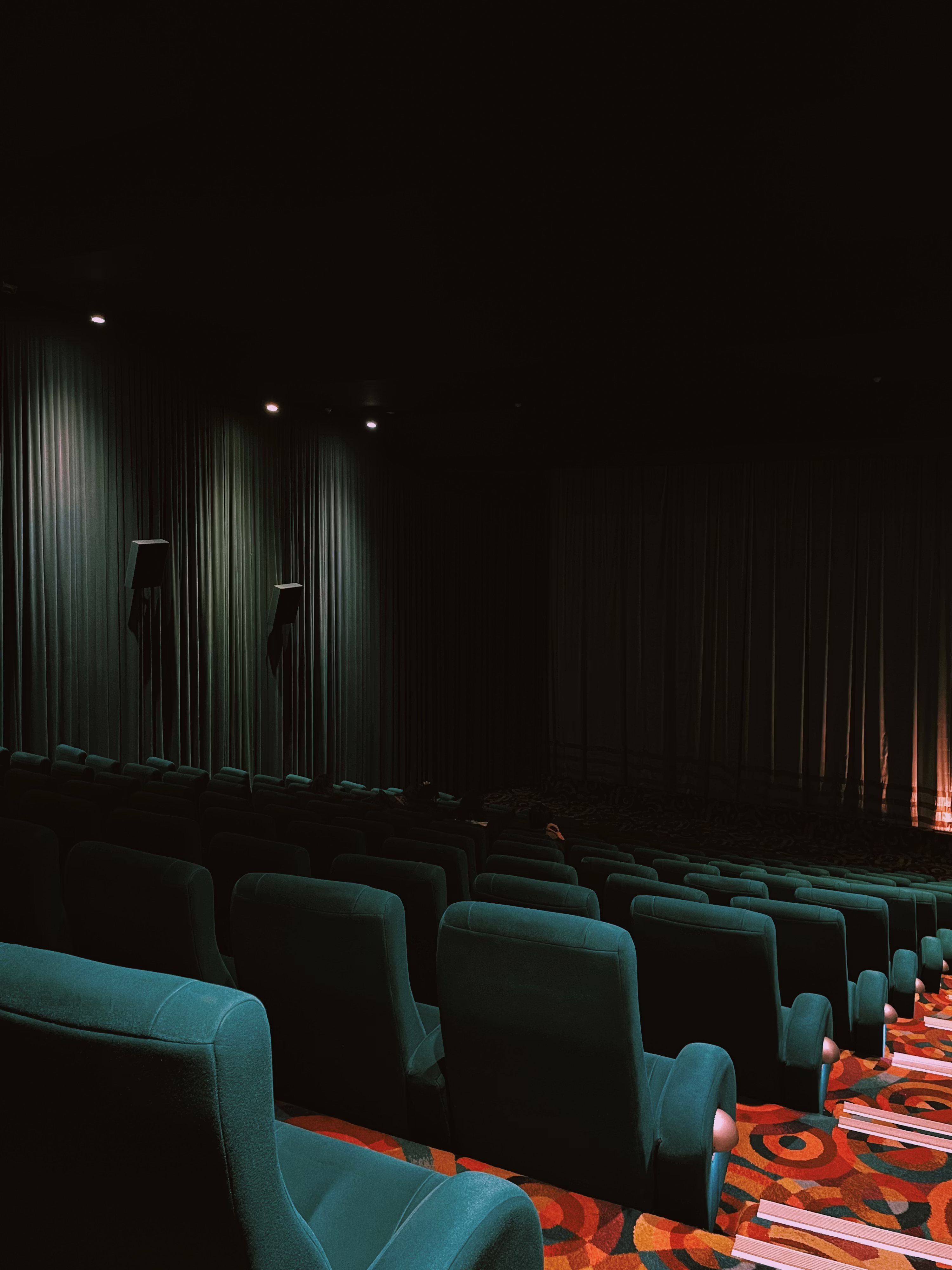 RLR Cinema Screen